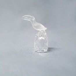 Swarovski Kristal | Silver Crystal | Home Accessoires | Overige | Vingerhoed - Toekan - Rond model | 9440/000/004